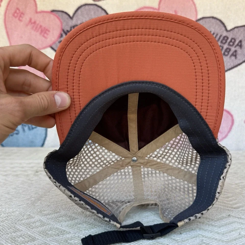 Burlaep Apparel Adventure On Lightweight Camp Trucker‎ Hat Adjustable Strap